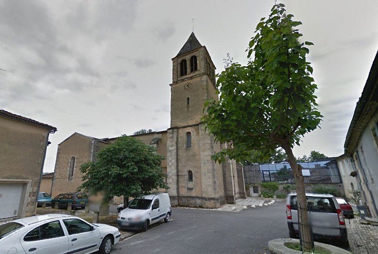 Caudrot église St Christophe