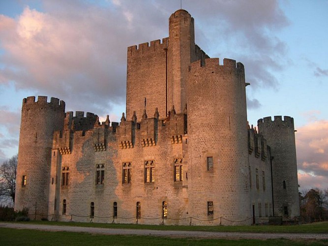 Mazères - château de Roquetaillade