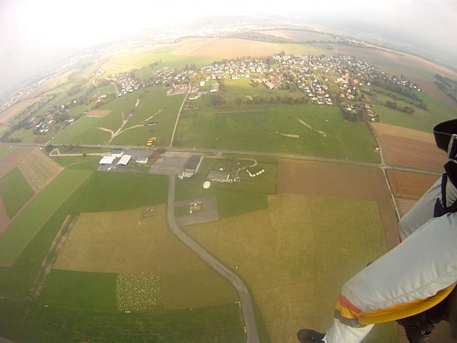 Aérodrome de Dieppe. 