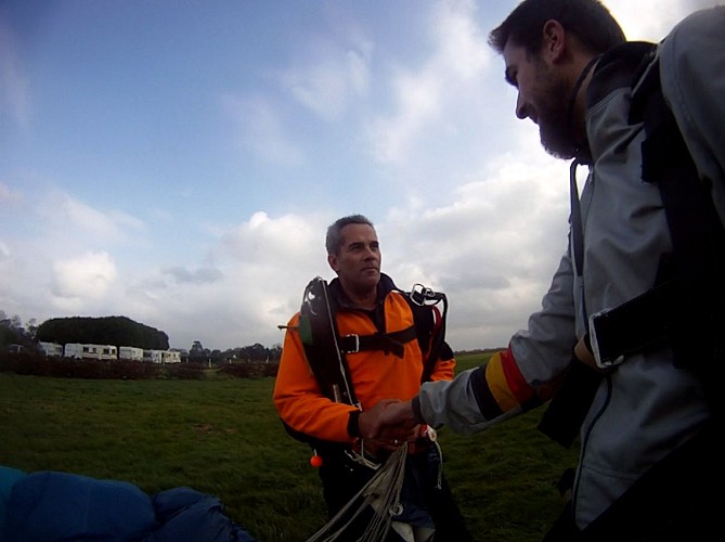 Aérodrome de Dieppe. 