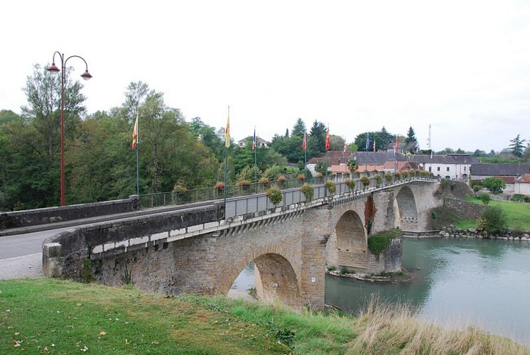 pont gave d'Oloron à Navarrenx