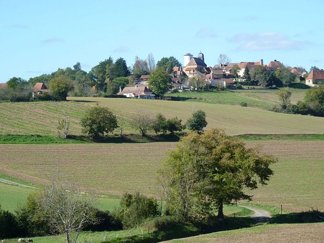 vue conchez randonnée vic-bilh