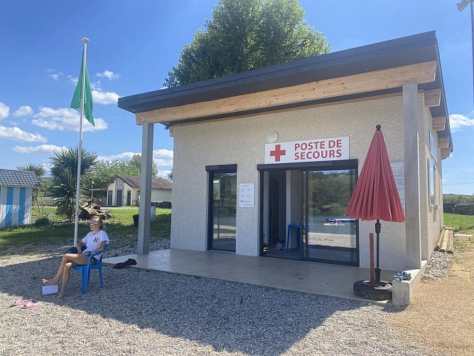 Leisure base "O' lac" : outdoor & water activities