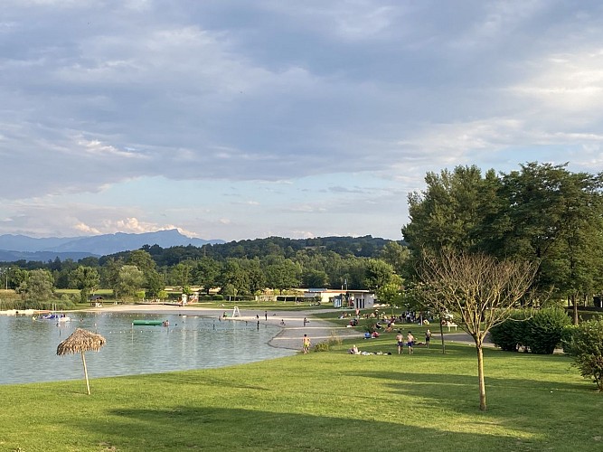 Leisure base "O' lac" : outdoor & water activities