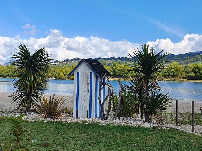 Base de loisirs O'lac de Romagnieu