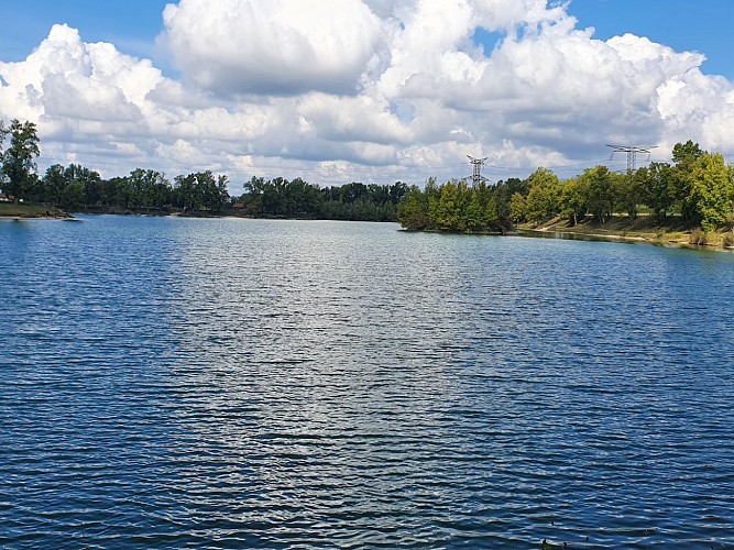Base de loisirs O'lac de Romagnieu