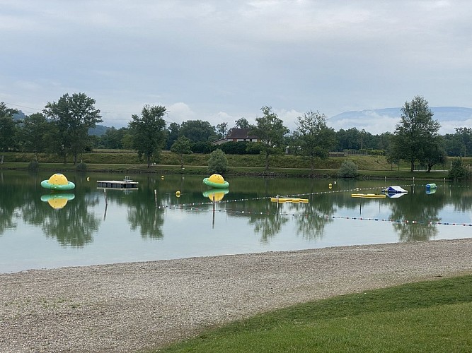 Base de loisirs O'lac de Romagnieu