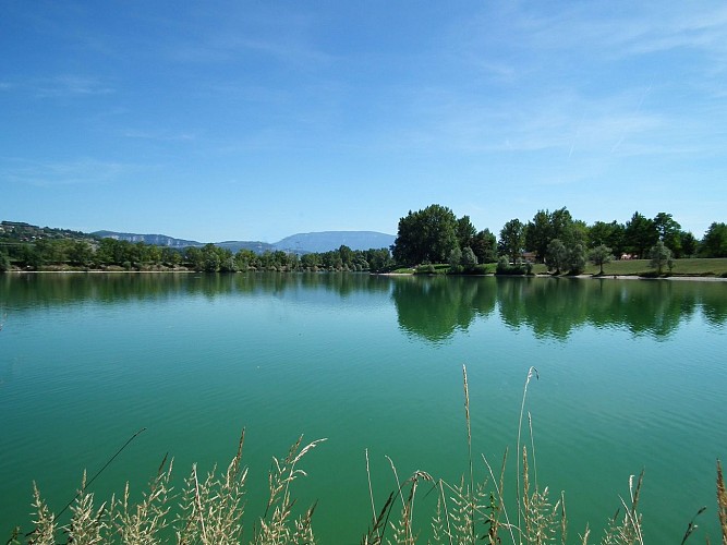 Base de loisirs O'lac de Romagnieu