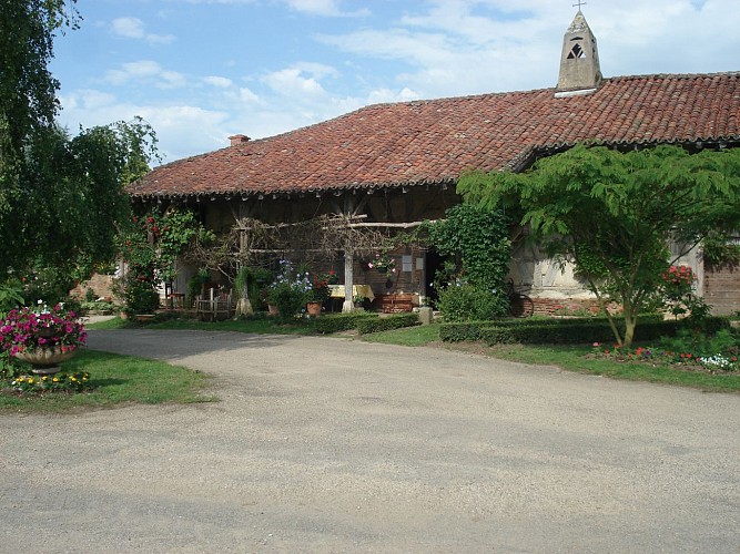 Gîte rural de la Ferme de Montalibord