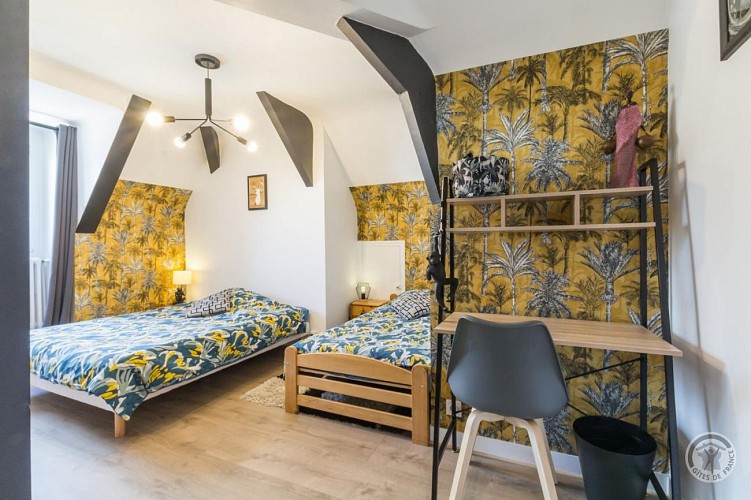 Gîtes de France G1078 : Mont Naïa