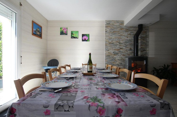 Gîtes de France G1099 : Bellevue