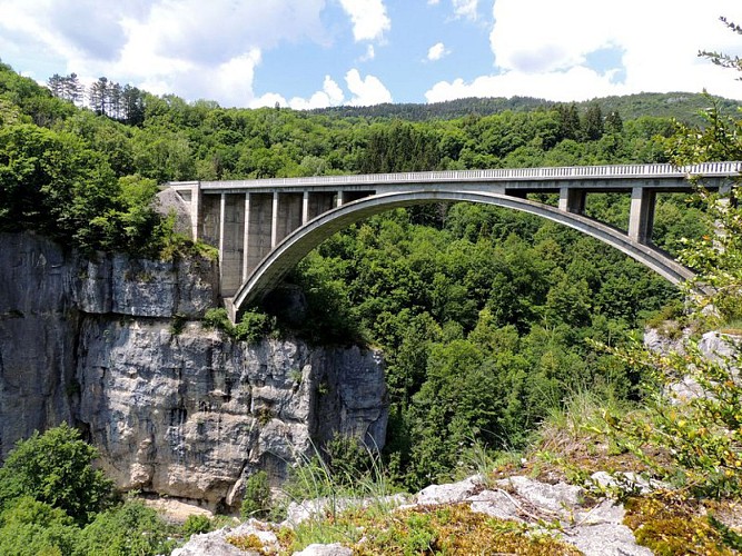 Le Pont du Moulin des Pierres