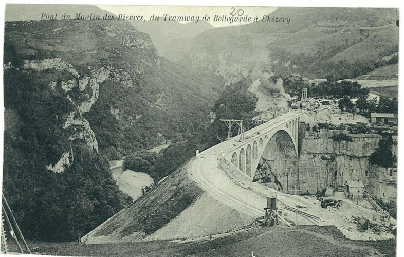 La fin des travaux du Pont des Pierres