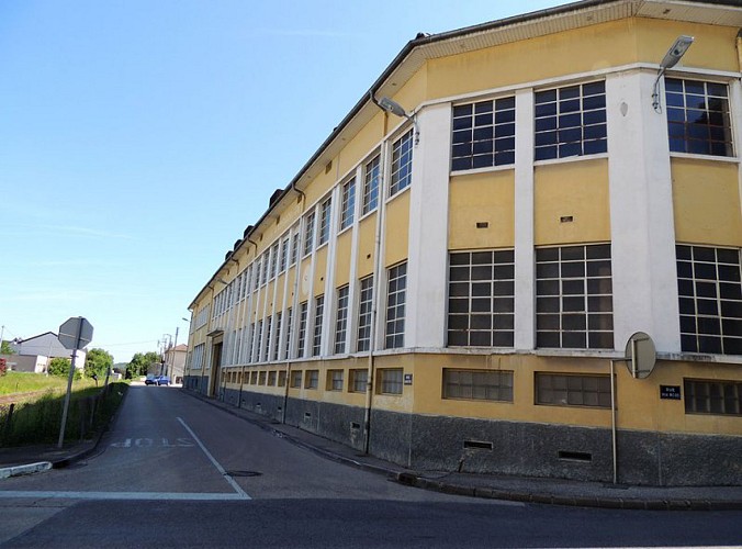 Ancienne usine Pontaroli