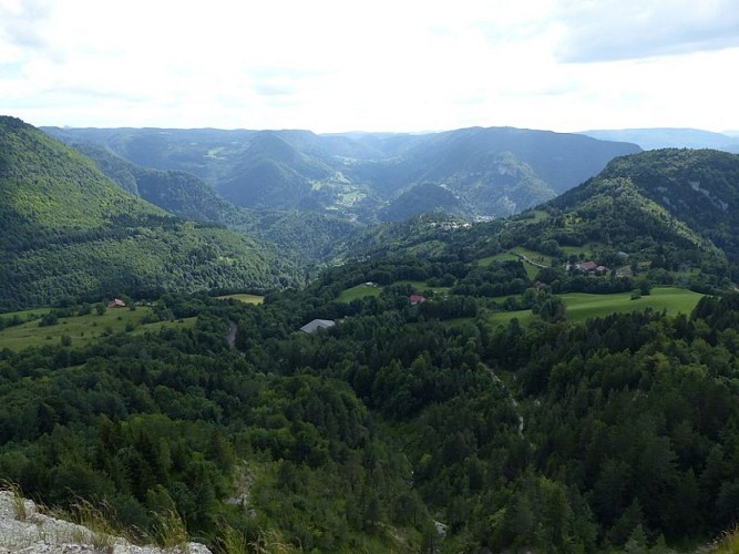 Point de vue du crêt Pourri