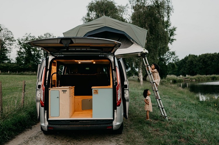 Van à louer 4 personnes