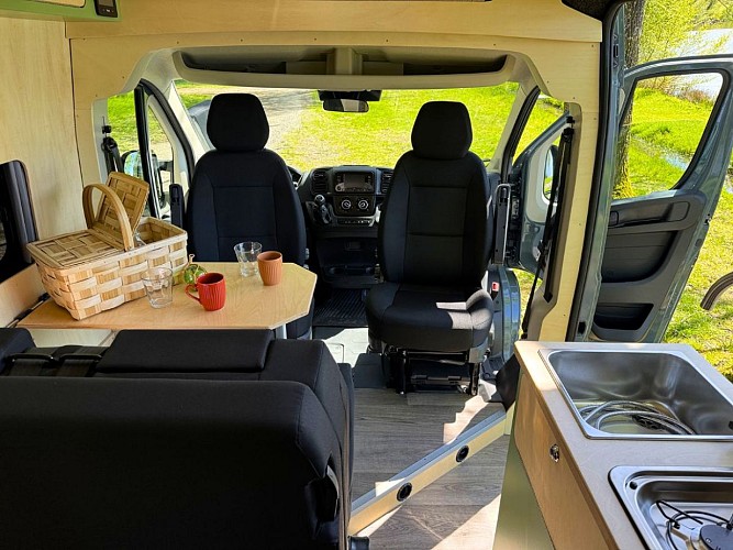 Nouveau van à louer