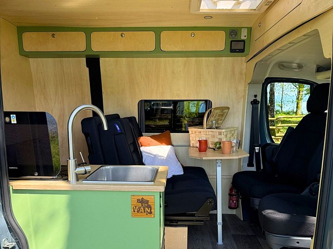 Nouveau van à louer