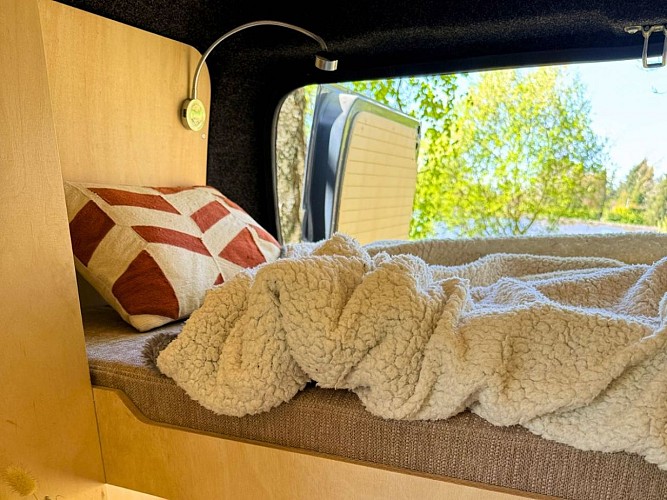 Nouveau van à louer