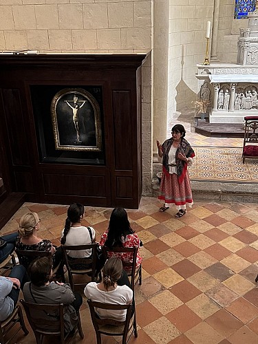 Visite du Mas - Mme BEAUCOURT 1