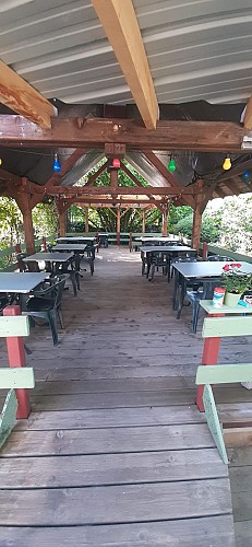 Terrasse - Chez Nathalie