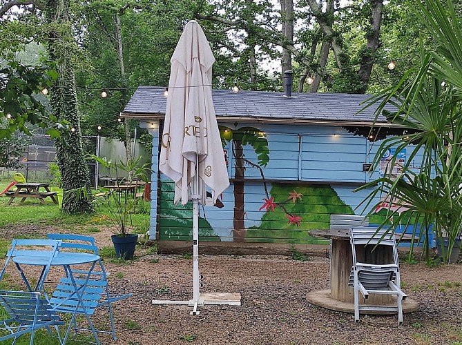 Bar tapas Mindje e care't - Lescar - la terrasse côté