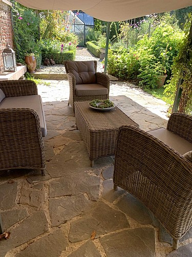 La Petite Tour des Stanges - terrasse