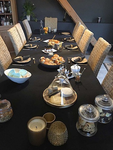 Au Calme de Hosdent - petit déjeuner