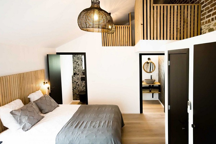 Au Calme de Hosdent - chambre