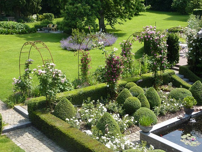 La Petite Tour des Stanges - jardin