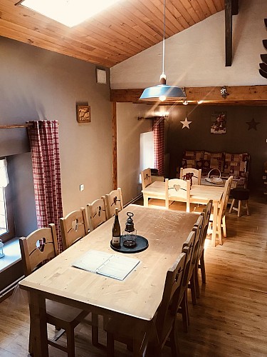 Flat 10 people - gîte le clos des étoiles