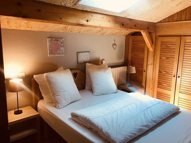 chambre 5 - mansardée