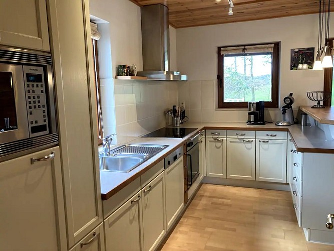 La Villa des Vennes - cuisine