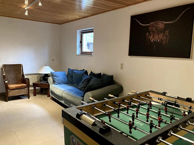 La Villa des Vennes - séjour