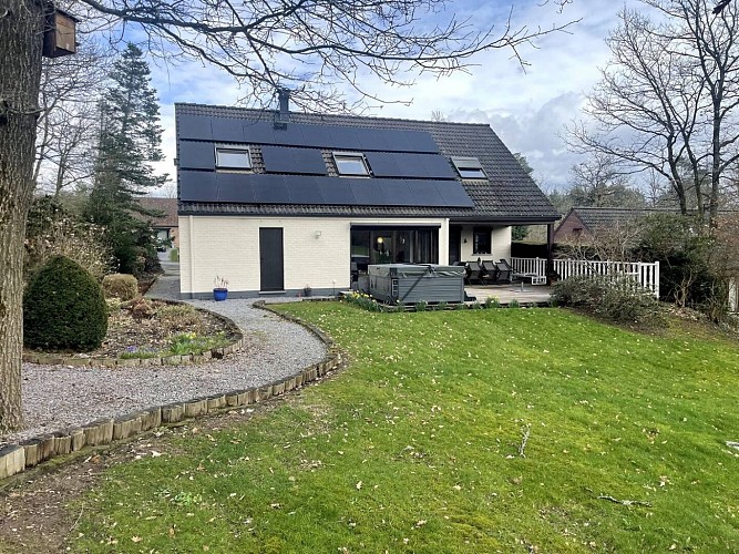 La Villa des Vennes - extérieur