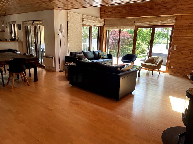 La Villa des Vennes - salon