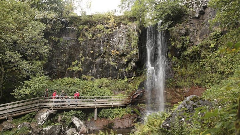 Cascade du Saut de la Truite