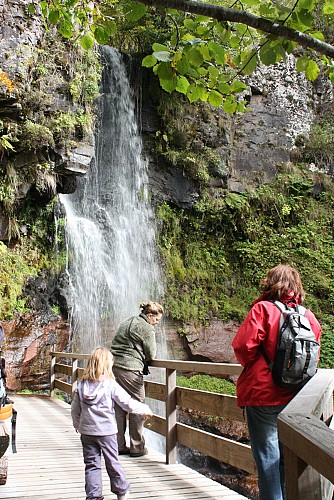 Cascade du Saut de la Truite