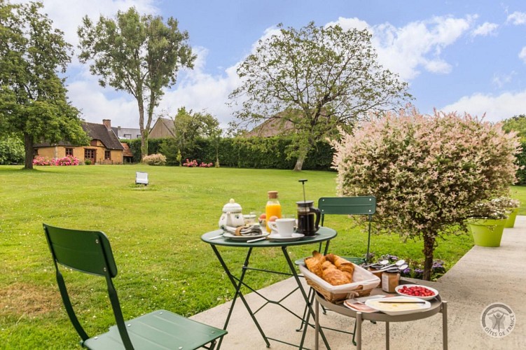 Gîtes de France G333114 : Manoir St Martin