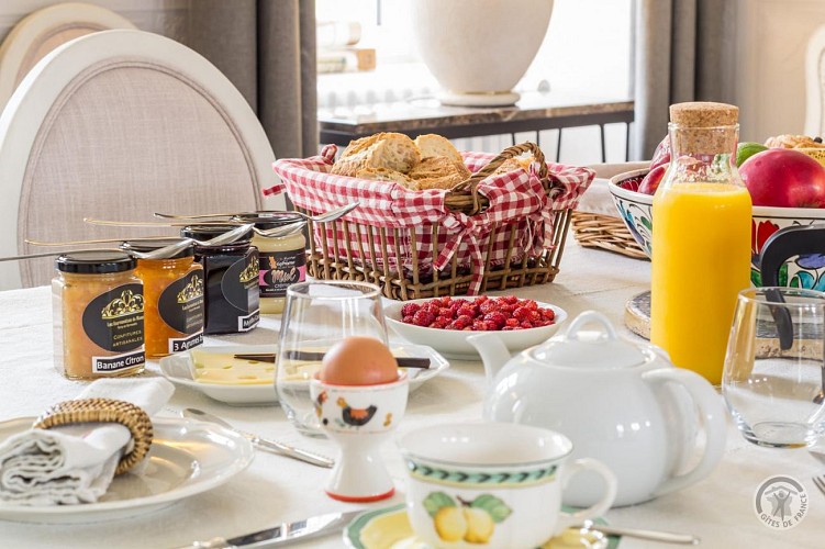 Gîtes de France G333114 : Manoir St Martin