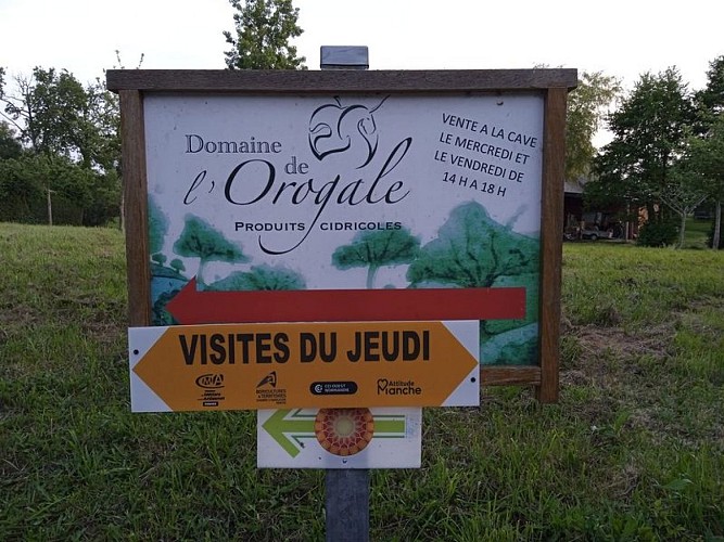 Domaine de l'Orogale