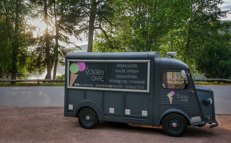 Le Vosgien Givré - Handgemachtes Eis und Sorbets