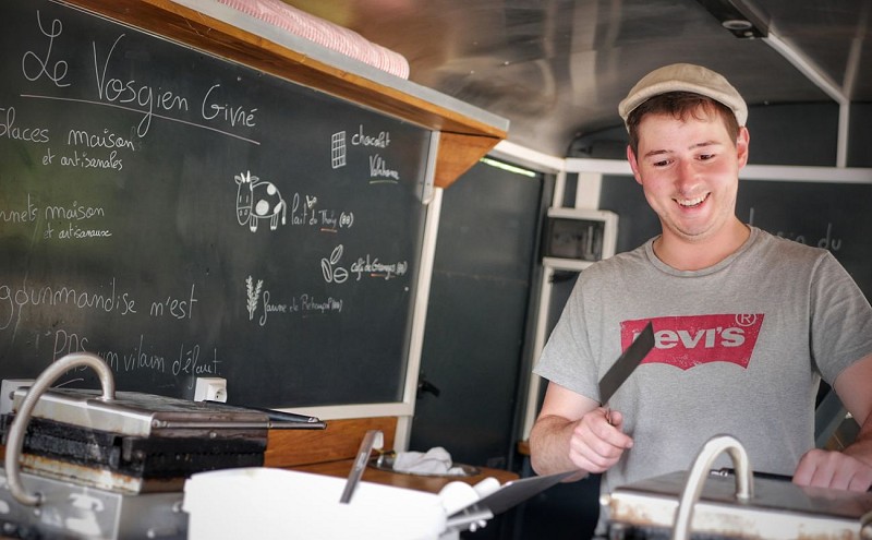 Le Vosgien Givré - Handgemachtes Eis und Sorbets