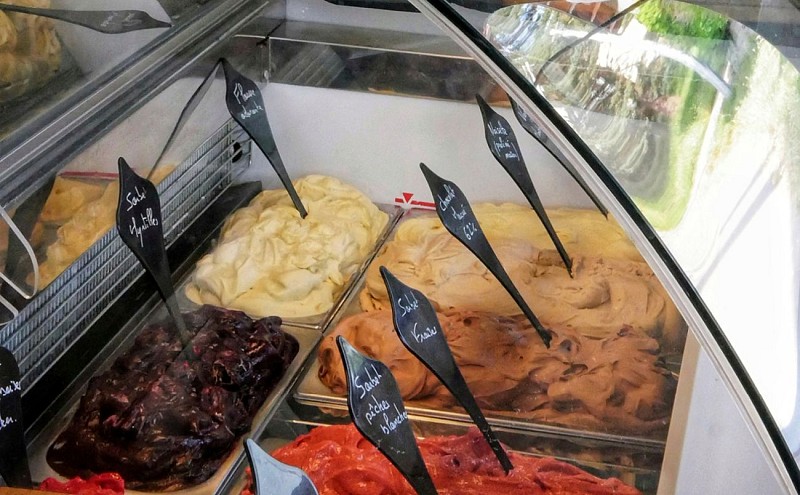 Le Vosgien Givré - Handgemachtes Eis und Sorbets