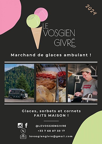 Le Vosgien Givré - Glaces et sorbets artisanaux