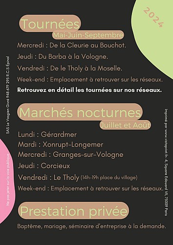 Le Vosgien Givré - Glaces et sorbets artisanaux