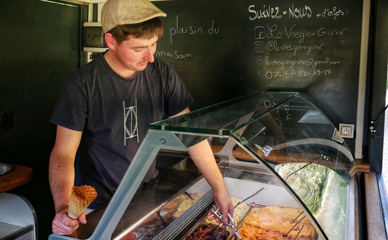 Le Vosgien Givré - Glaces et sorbets artisanaux