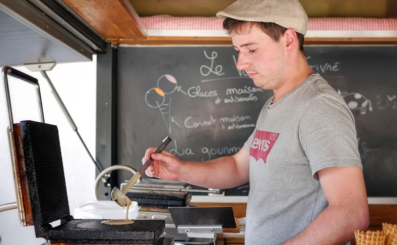 Le Vosgien Givré - Glaces et sorbets artisanaux