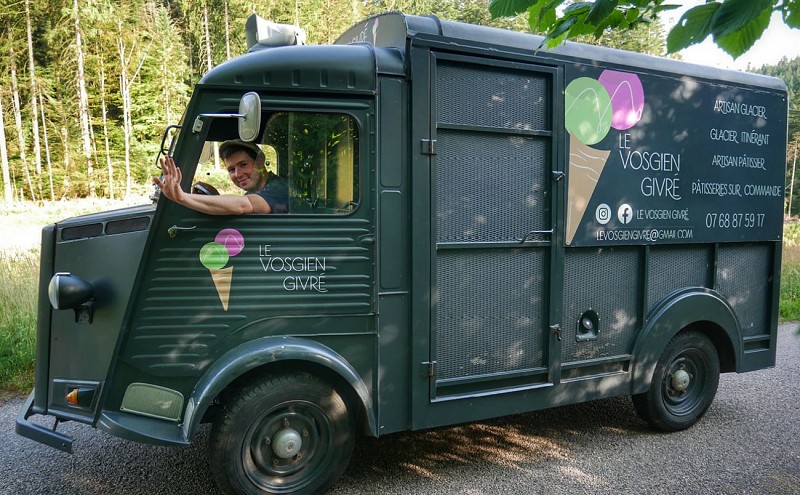 Le Vosgien Givré - Glaces et sorbets artisanaux