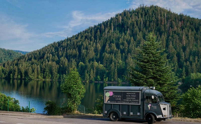 Le Vosgien Givré - Glaces et sorbets artisanaux